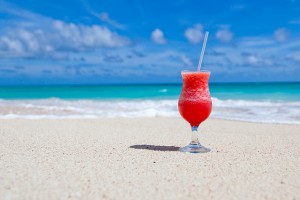 Plážový koktejl
