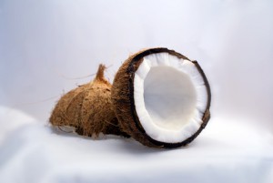 skořápka kokosu