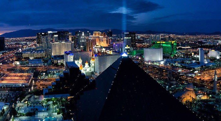 15 z 25. největších hotelů na světě se nachází v Las Vegas.