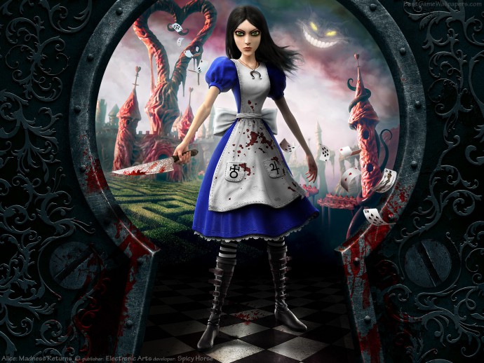 Alice: Madness Returns - Alenka, jak jí neznáte