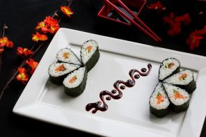 Sushi, japonská kuchyně