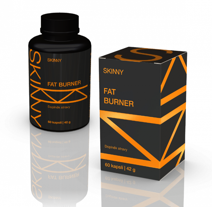 EXTRÉMNÍ spalovač tuků SKINNY Fat Burner