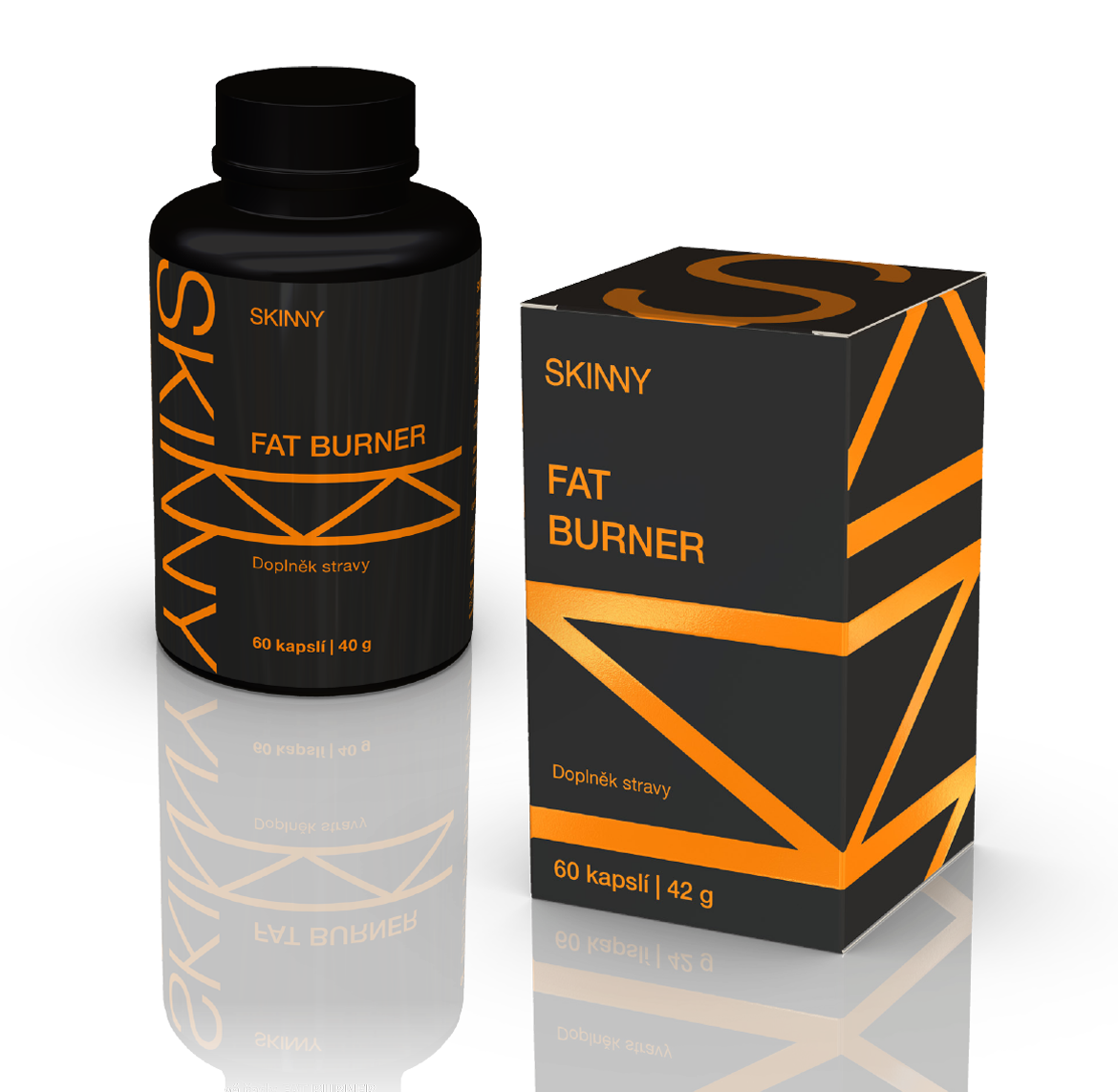 EXTRÉMNÍ spalovač tuků SKINNY Fat Burner