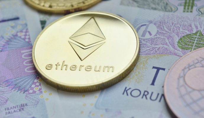 Kryptoměna Ethereum na rozcestí