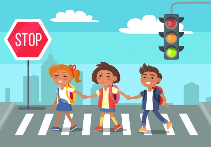 Základní dopravní značky by měly umět i menší děti. Jak je to naučit?